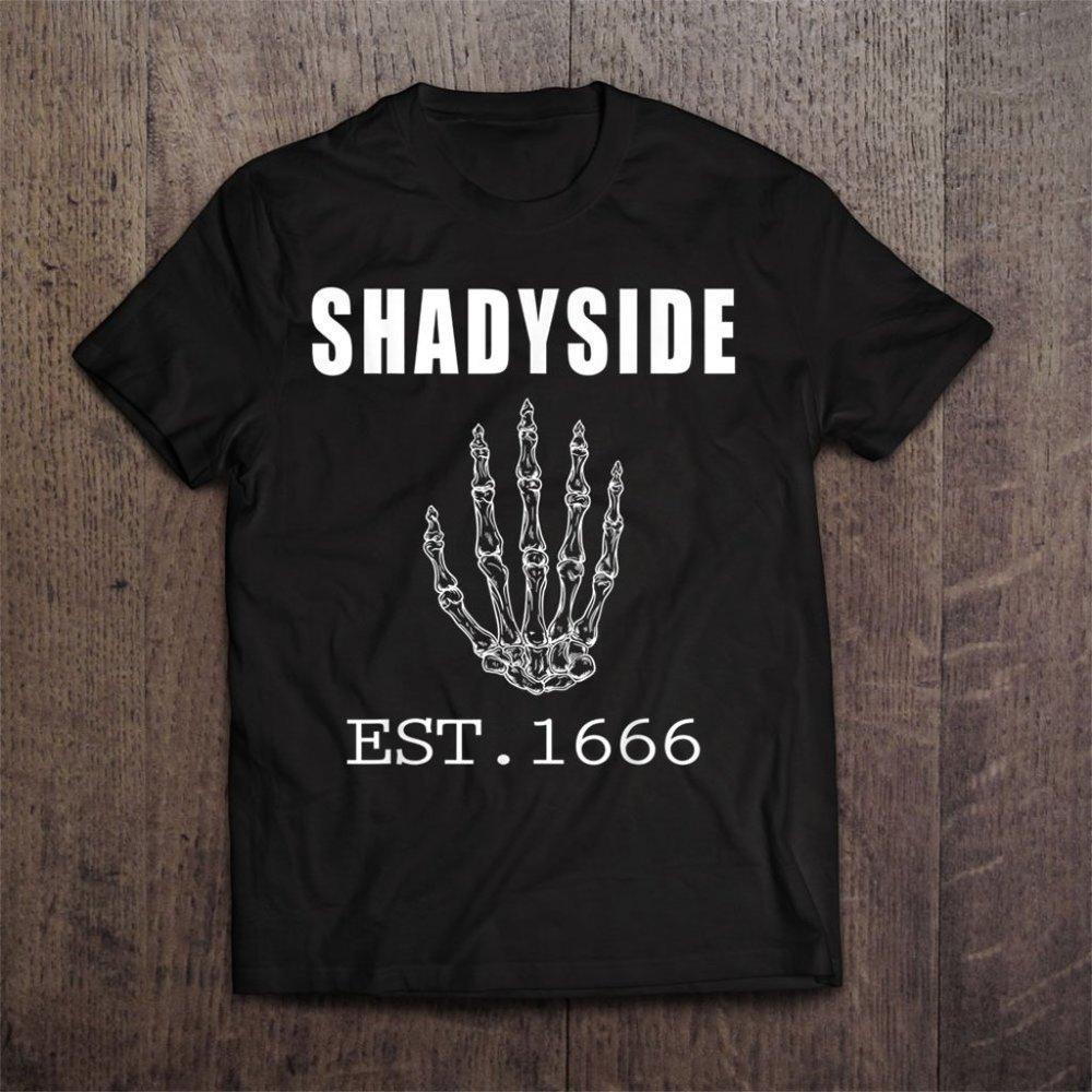 Fear Street Shadyside Sarah Fier Hand Spooky For Halloween Unisex Tee - Picture 1 of 4